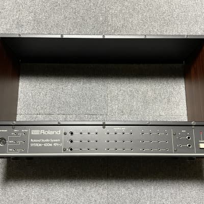 Roland ローランド System 100M 191-J Used Roland SYSTEM-100M Dset Synthesizer 191J Rack 112 121
