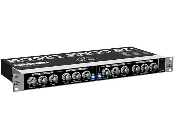 Behringer Sx3040 Sonic Exciter Processore Di Segnale Stereo Arricchimento  Del Suono