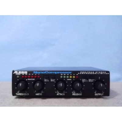 Alesis NanoCompressor コンプレッサー Alesis NanoCompressor コンプレッサー