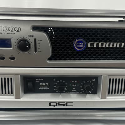 Crown M600 Mono Block Class A B Amplifier Bench Tested In