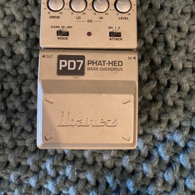 Ibanez PD7 Phat-Hed Bass Overdrive