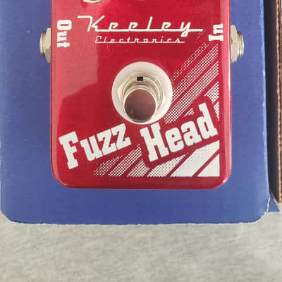 ギター Keeley Electronics FUZZHEAD Son of Fuzz Head - Keeley Electronics Guitar Effects Pedals