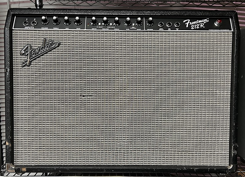 Fender Frontman 212R Solid State Combo Amplifier 100 Watts - Black