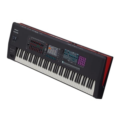 Roland FANTOM-8 Music Workstation Expandable Sound Engine Seamless Workflow 88-Key Semi-Weighted Synthesizer Keyboard for Creative Musicians image 5