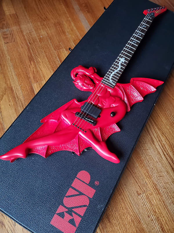 ESP LTD Devil Girl Limited Edition || One Owner w/ OHSC