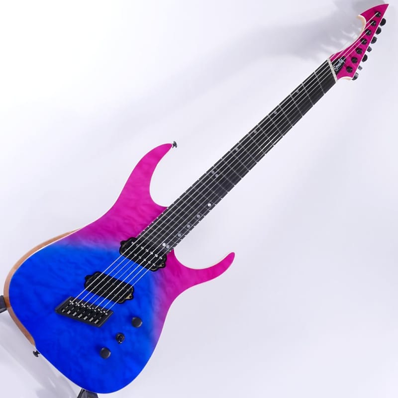 ギター Ormsby Guitars HYPE GTR7 CustomShop - Hype Redwood 7 String – Ormsby Guitars