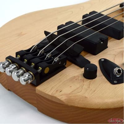 Stonefield Music G Series 4-String Maple Top Bass Guitar, Gig Bag Included image 8