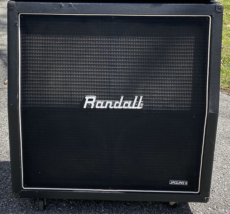 Randall 2024 4x12 cabinet