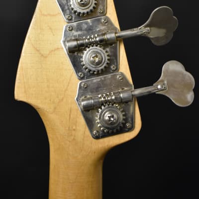 1958 Fender Precision Bass 3-Tone Sunburst Pre-CBS w/OHSC image 6
