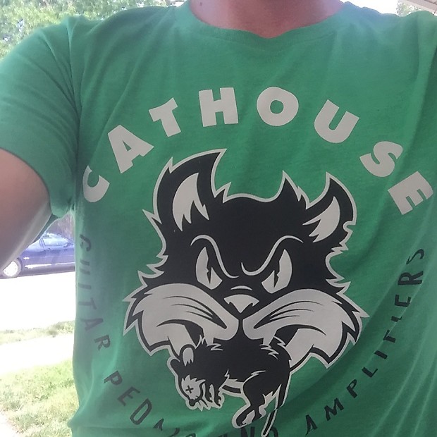 Cathouse Rat Fink T-Shirt – Size Medium image 1