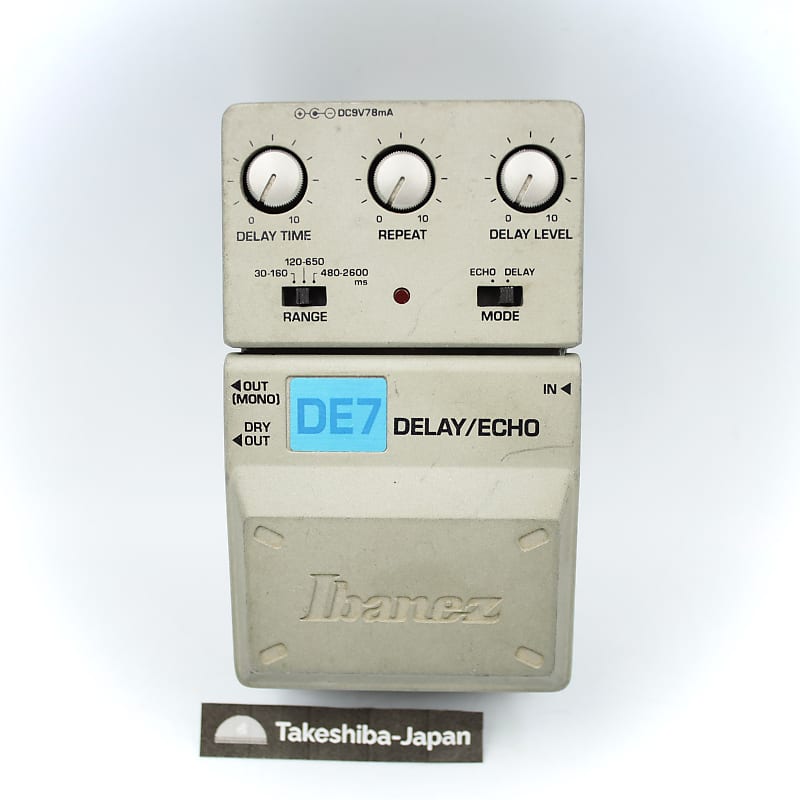 Ibanez DE7 Delay