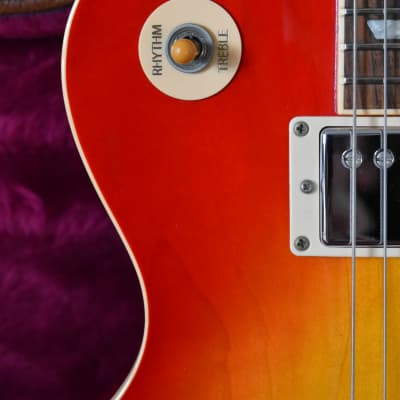 1999 Gibson USA Yamano Les Paul Standard Heritage Cherry Sunburst w/OHSC & Paperwork image 6