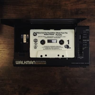 Sony WM-D6c 1980s Black, mint, fully serviced image 4