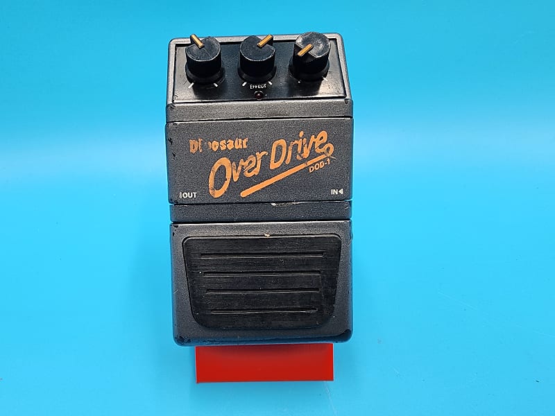 激レア ARIA DINOSAUR OVER DRIVE DOD-1 Rare Aria Electra Dinosaur DOD-1 Overdrive Guitar Effect