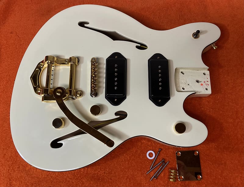 ☆美品/レアモデル☆ Squier テレカスタム P90 ダンカンPU