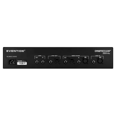 Eventide 50th Anniversary Omnipressor 2830Au Rackmount Compressor / Expander Dynamics Processor image 3