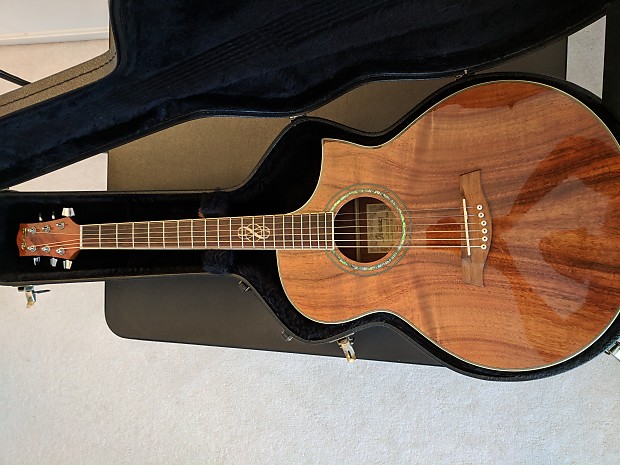 Used Ibanez Ew 20 Koent 1201 Electric Acoustic Guitar | eBay
