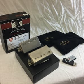 Seymour duncan custom shop top