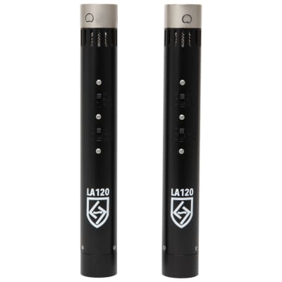 Lauten Audio LA-120 Small Diaphragm Pencil Condenser Microphone - Pair image 3