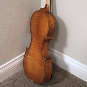 C.A. Gotz Jr. 4/4 Violin - Made in Germany - Model 200 | Reverb