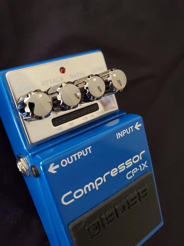 Boss CP-1X Compressor