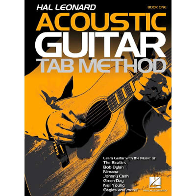 Hal Leonard Acoustic Guitar Tab Method Book 1 (Book Only) image 1