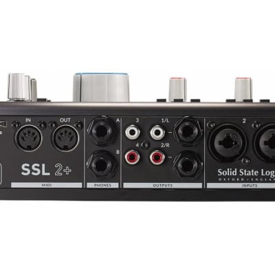 SSL2+ Interfaccia Audio USB image 3