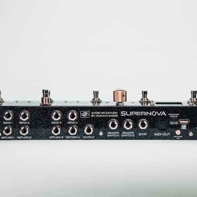 Saturn Pedals - Supernova - Galactic Black - Advanced Effects