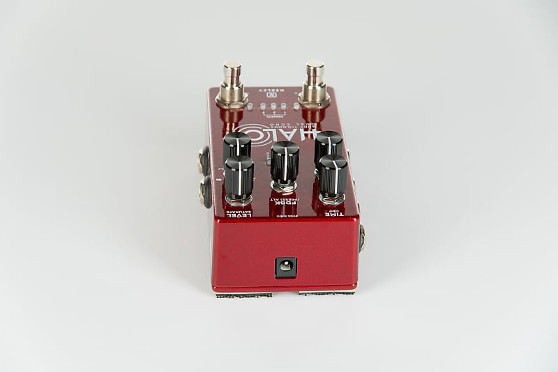Keeley Halo Andy Timmons Dual Echo Pedal - Andy Apple Red
