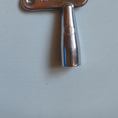 Amati Kraslice Drum key rare 70s-80s - Chrome image 2