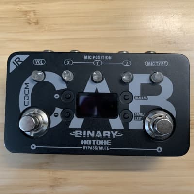 Reverb.com listing, price, conditions, and images for hotone-binary-cab