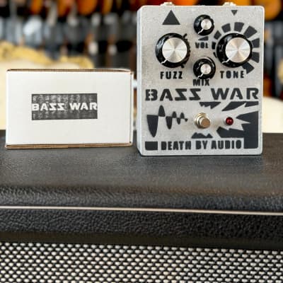 Reverb.com listing, price, conditions, and images for death-by-audio-fuzz-war