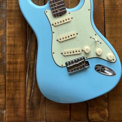 1959 Fender Stratocaster Custom Shop 2022 Journeyman Limited Edition Relic Daphne Blue image 1