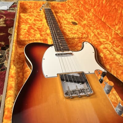 2017 Fender Custom Shop ‘63 Journeyman Relic Sunburst Telecaster image 20