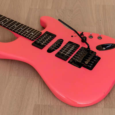 2012 ESP Custom Shop One-Off HSH Superstrat Electric Guitar Hot