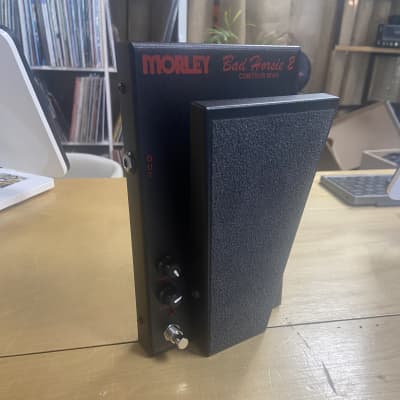 Reverb.com listing, price, conditions, and images for morley-steve-vai-bad-horsie-2-contour-wah