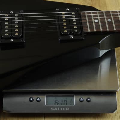 ギター 4558over drive ESP LTD Ken Susi Signature KS M-6 Evertune Metallic Silver