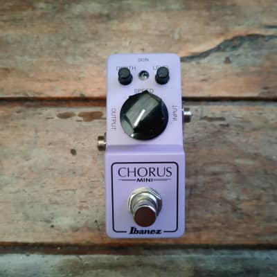 Reverb.com listing, price, conditions, and images for ibanez-csmini-chorus-mini