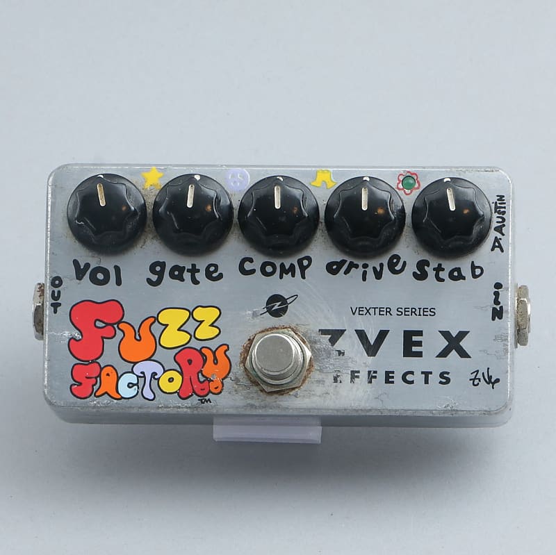 Zvex Fuzz Factory Guitar Effects Pedal P-27082
