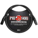 Pig Hog PHM3 Black Tour Grade Microphone Cable Lifetime Guarantee 3 foot XLR mic Free US Shipping!