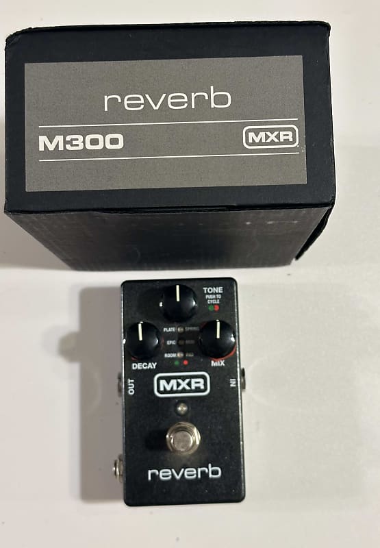 MXR M300 Reverb