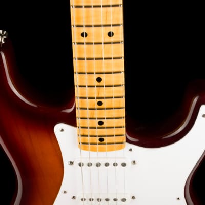 Fender Custom Shop 1955 Stratocaster NOS Violin Burst image 3