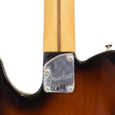 Fender Telecaster Deluxe Nashville 2TSB MN image 8