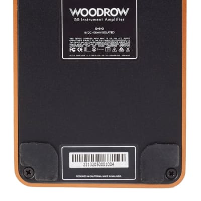 Universal Audio Woodrow ’55 Instrument Amplifier image 4