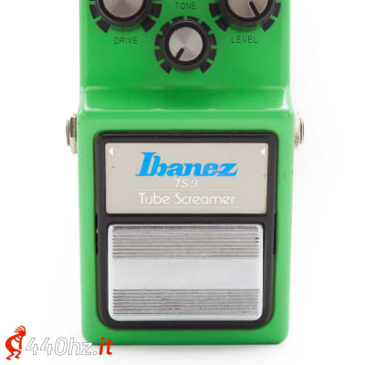 Ibanez 1990's TS9 Tube Screamer ''1st Reissue'' &Black label