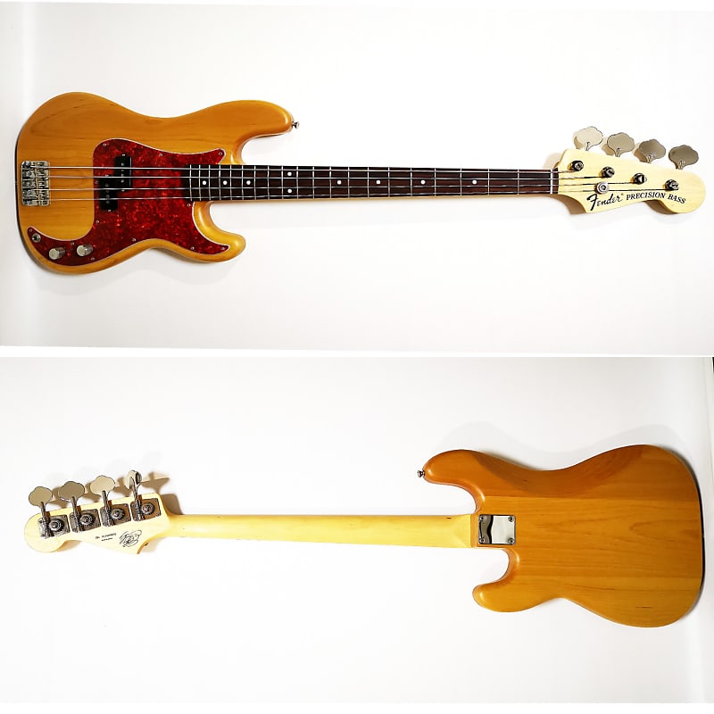 Fender Japan Tomomi Signature Precision 2022 Natural Satin