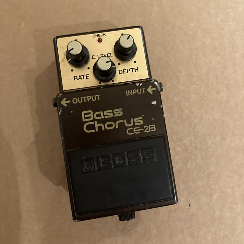 Boss CE-2B Bass Chorus pedal MIJ | Reverb