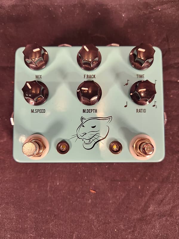 JHS Pedals Panther Cub V1.5 Delay (Raleigh, NC) image 1