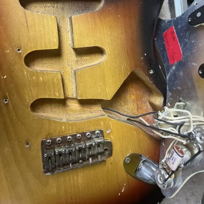 Fender Stratocaster 1964 Sunburst image 20