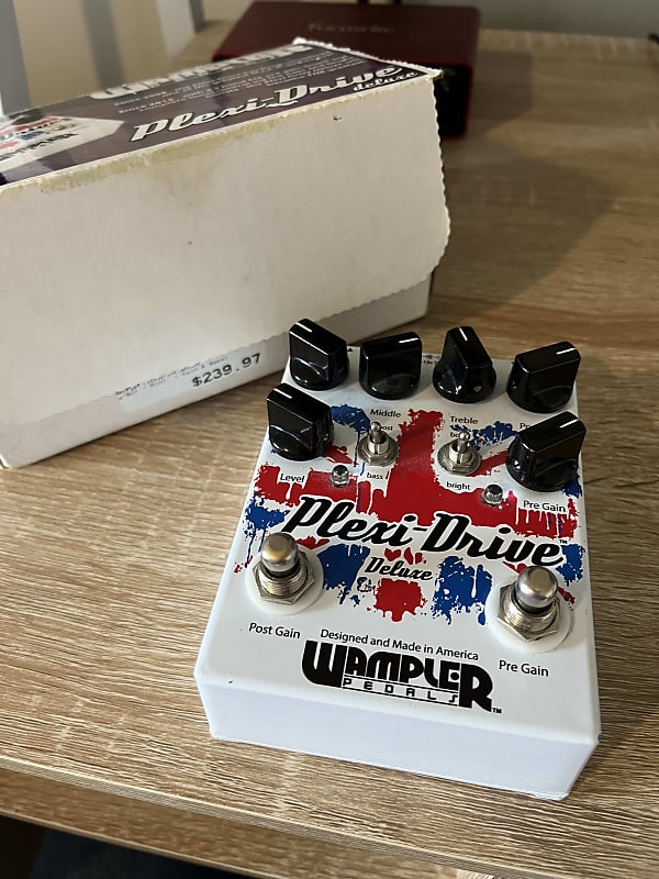 Wampler Plexi Drive Deluxe